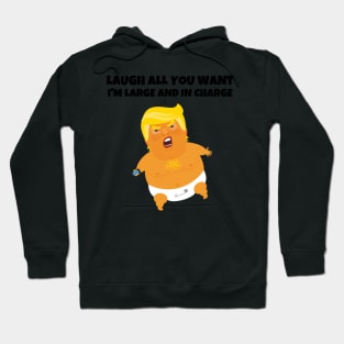 Funny Trump Baby Sticker and Shirt Hoodie